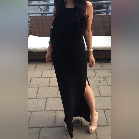 Lush Black Maxi dress - Picture 4 of 4